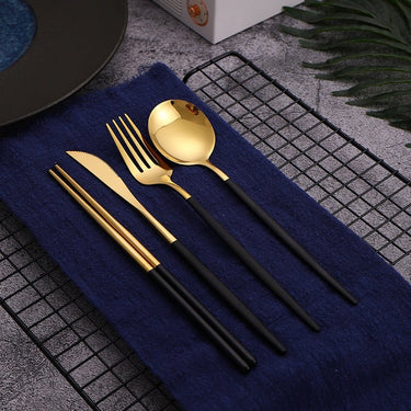 Cutlery Set for Korean Dinnerware - Casatrail.com